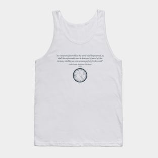 Dramatic Darwin Tank Top